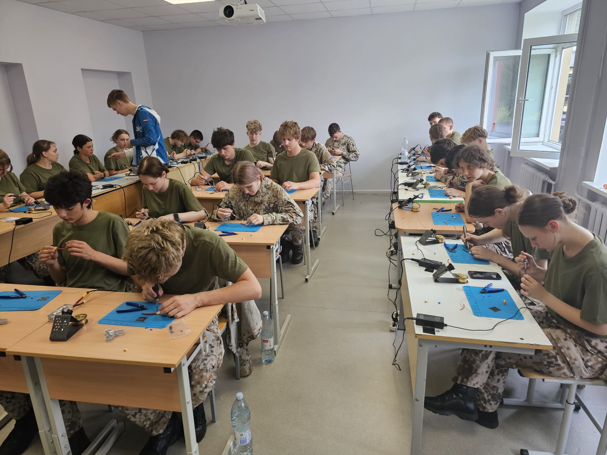 VAM BGK izstrādes nometne
