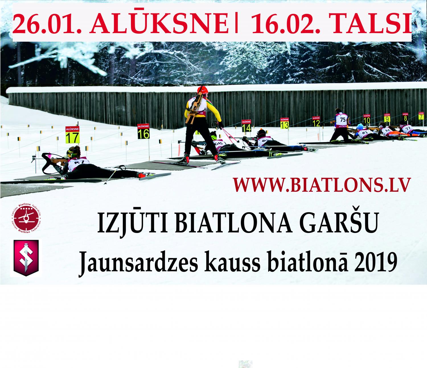 Biatlons 2019