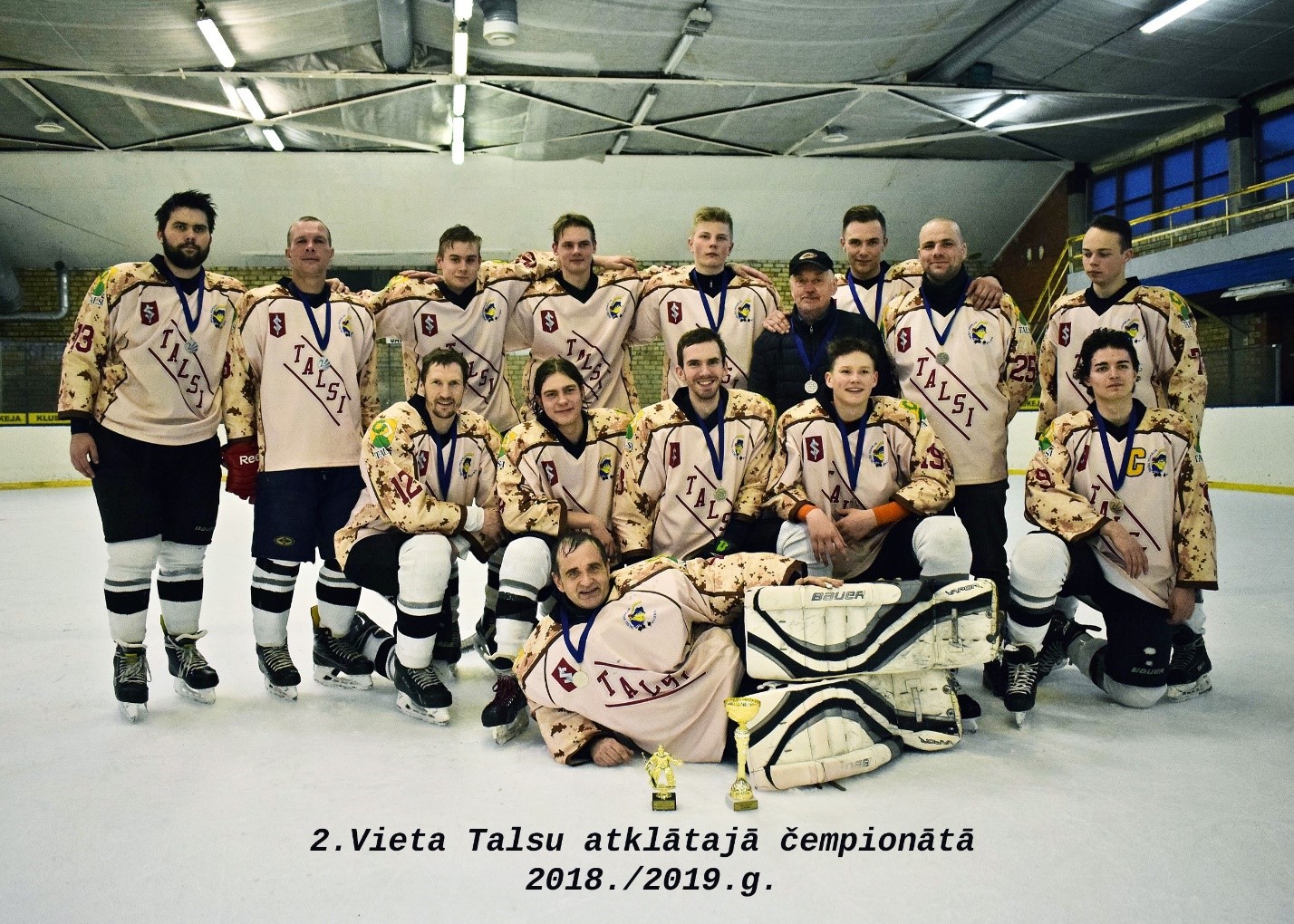 hokeja komanda 2019