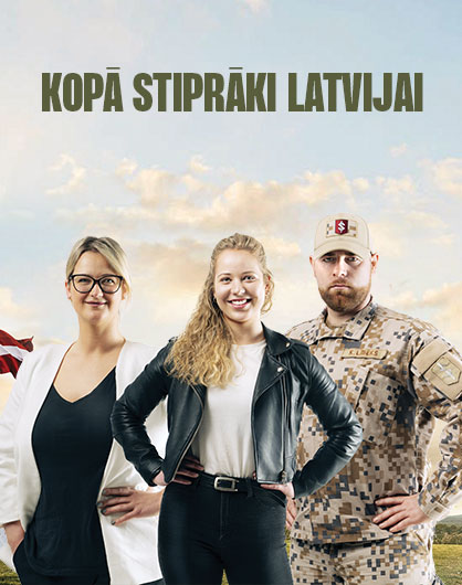 Kopā stiprāki Latvijai