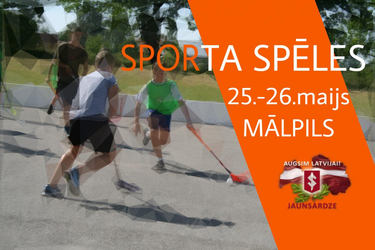 sporta spēlēs 2019