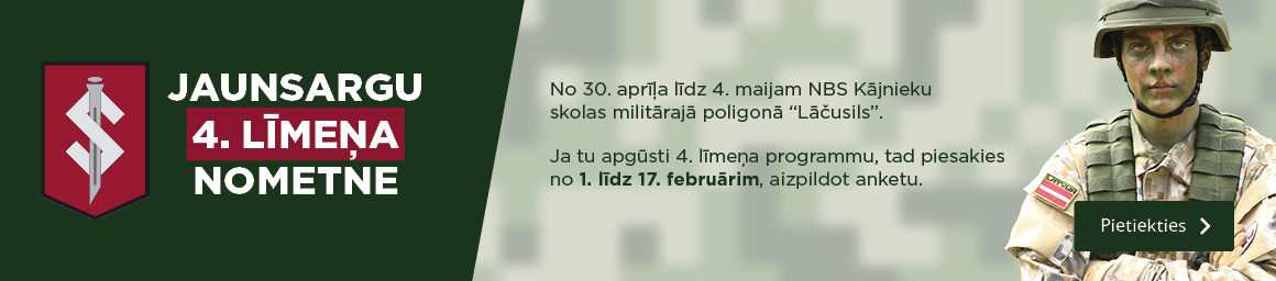 Jaunsargu 4. līmeņa nometne