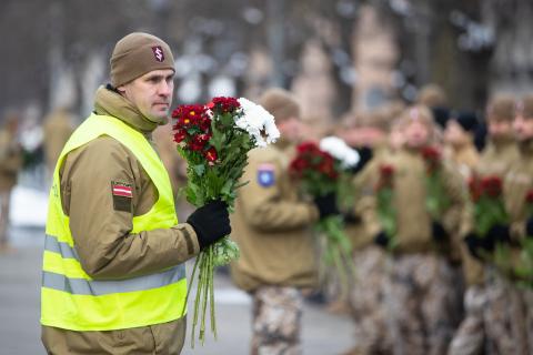 Jaunsardzes 30. gadu jubilejas svinības!