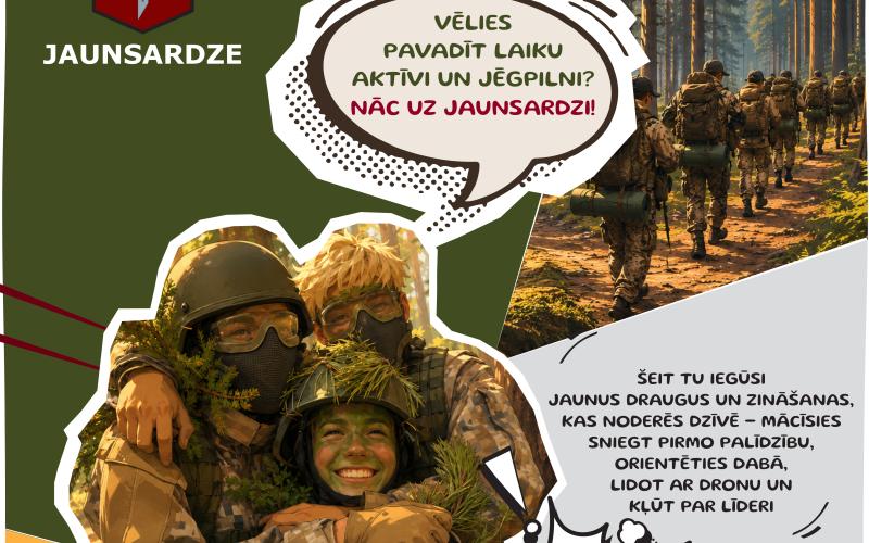 Pievienojies Jaunsardzei